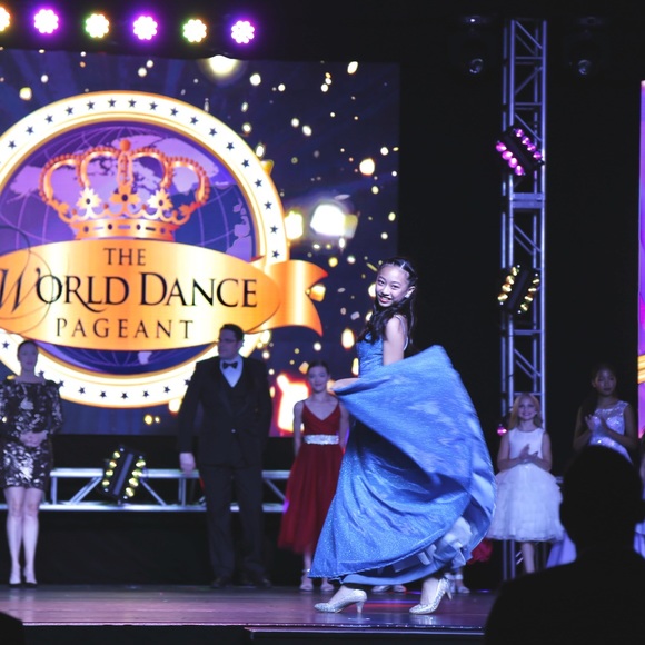 City Studio’s Jeweled-Back Shimmer Gown Cinderella Dress - Picture 7 of 8